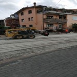Lavori via Valle