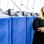 Isabella ADINOLFI in the EP in Strasbourg