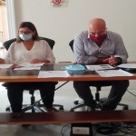 conferenza stampa in Soprintendenza a Salerno