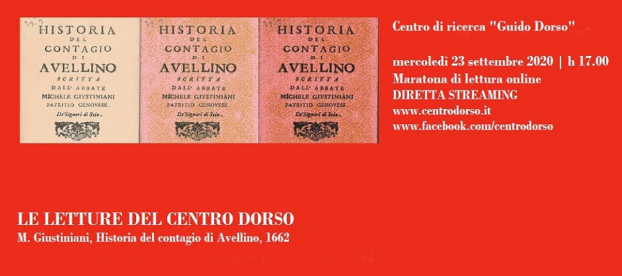 invito Lettura Centro Dorso 2020