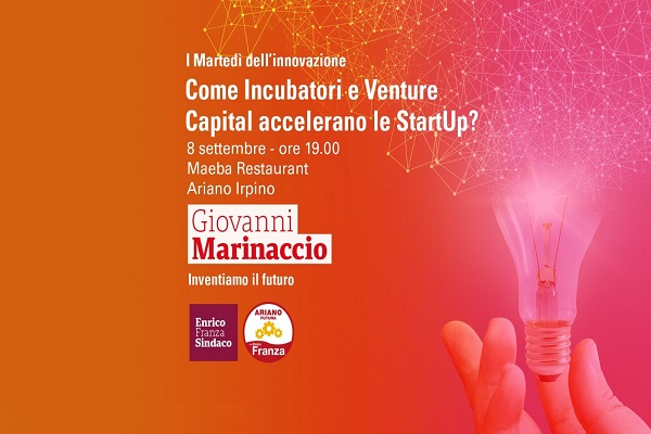 martedì dell'innovazione 8 settembre