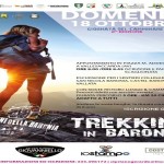 LOCANDINA TREKKING IN BARONIA