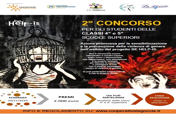 concorso 4 e 5 superiori locandina