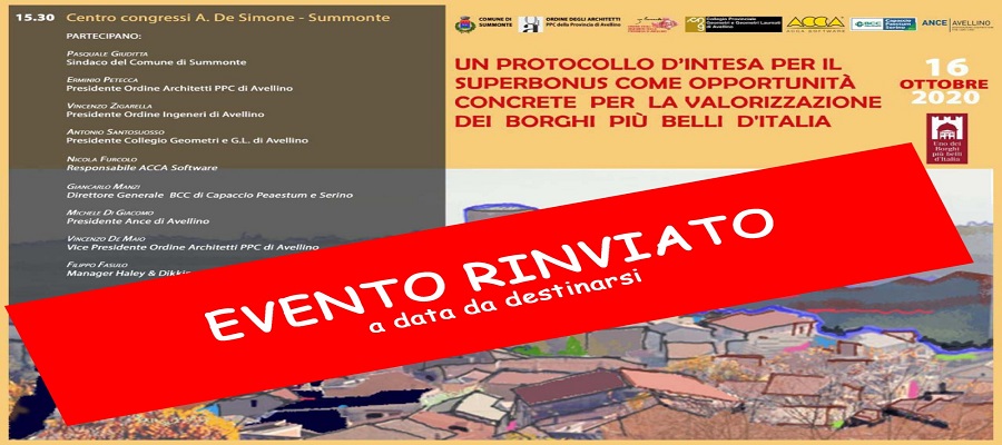 foto rinvio