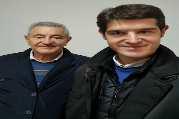 foto presidente Picariello e tesoriere Castelluccio