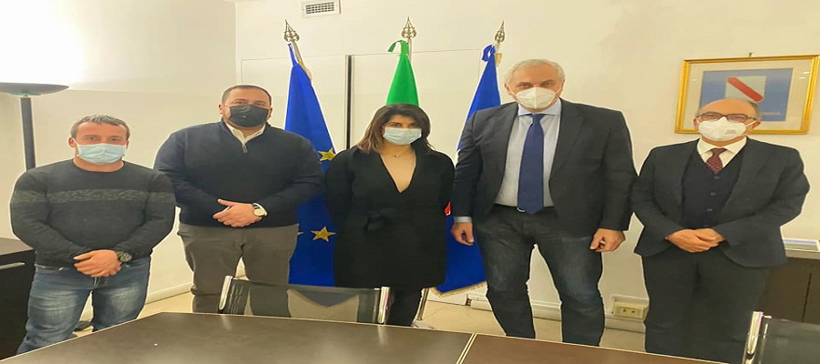 Caputo con vertici ARACM