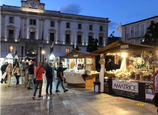 Gusto Italia in tour