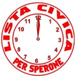 lista civica per sperone