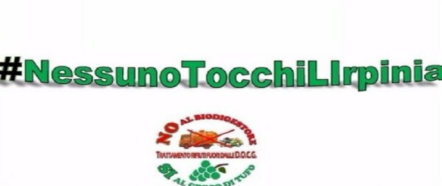 Nessuno tocchi l'Irpinia