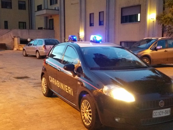 carabinieri montoro