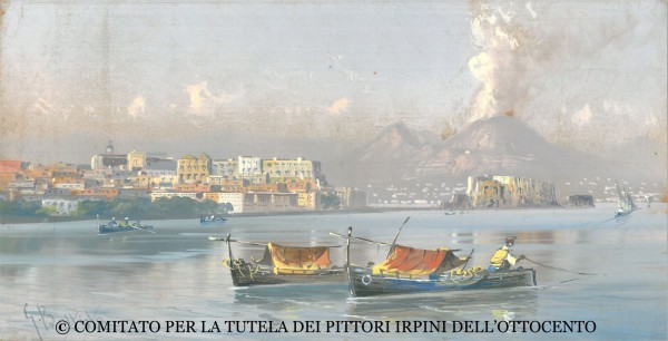 BG 19, Riviera di Chiaia e Castel dell'Ovo,1925 STAMPA