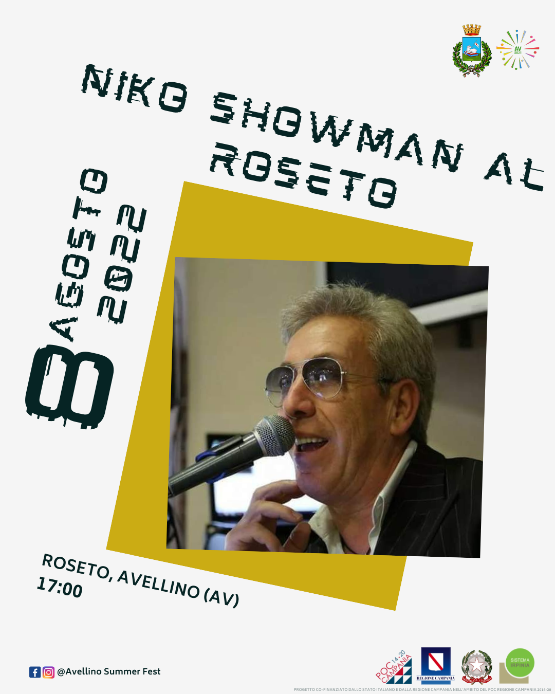 Locandina Nicoshowman 8-08