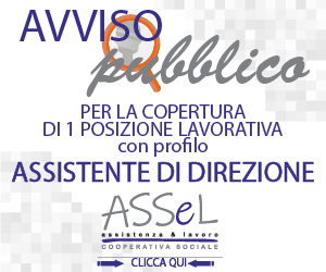 ricerca assitente di direzione Assel 13.03.2023
