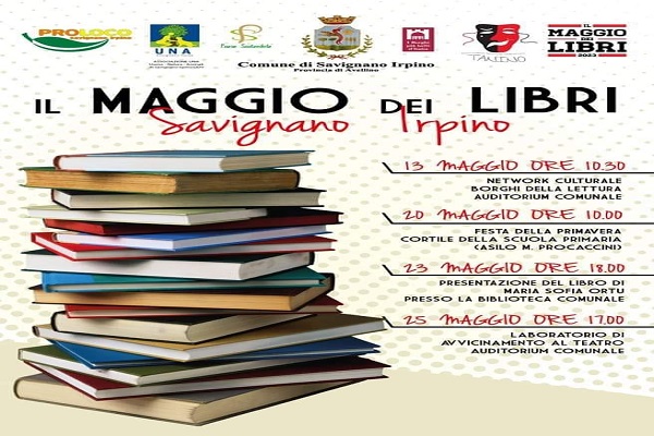 locandina Maggio dei Libri Savignano