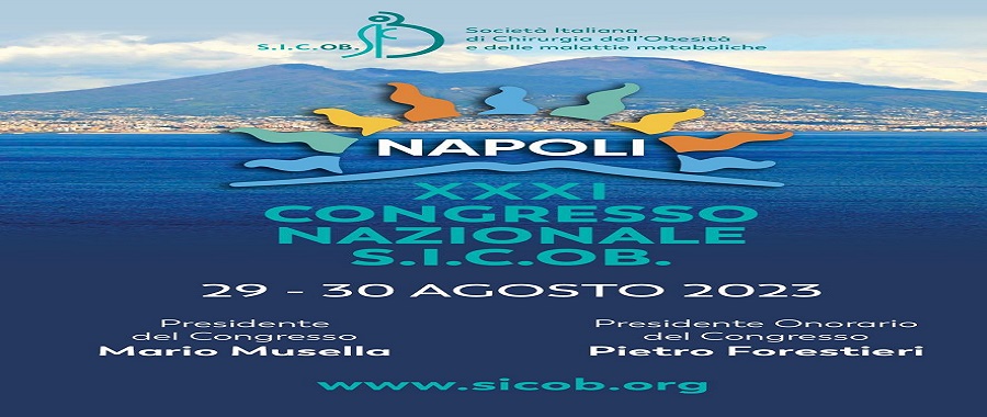 LOCANDINA CONGRESSO SICOB NAPOLI