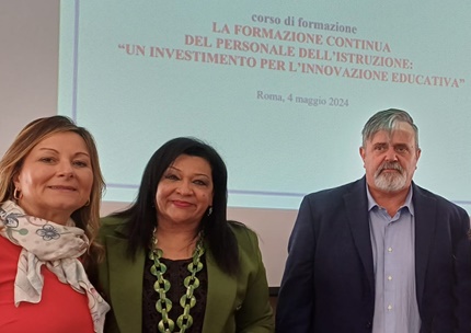 'Flocco (AIMC) Cuzzupi (UGL SCUOLA) Capone (UGL) 