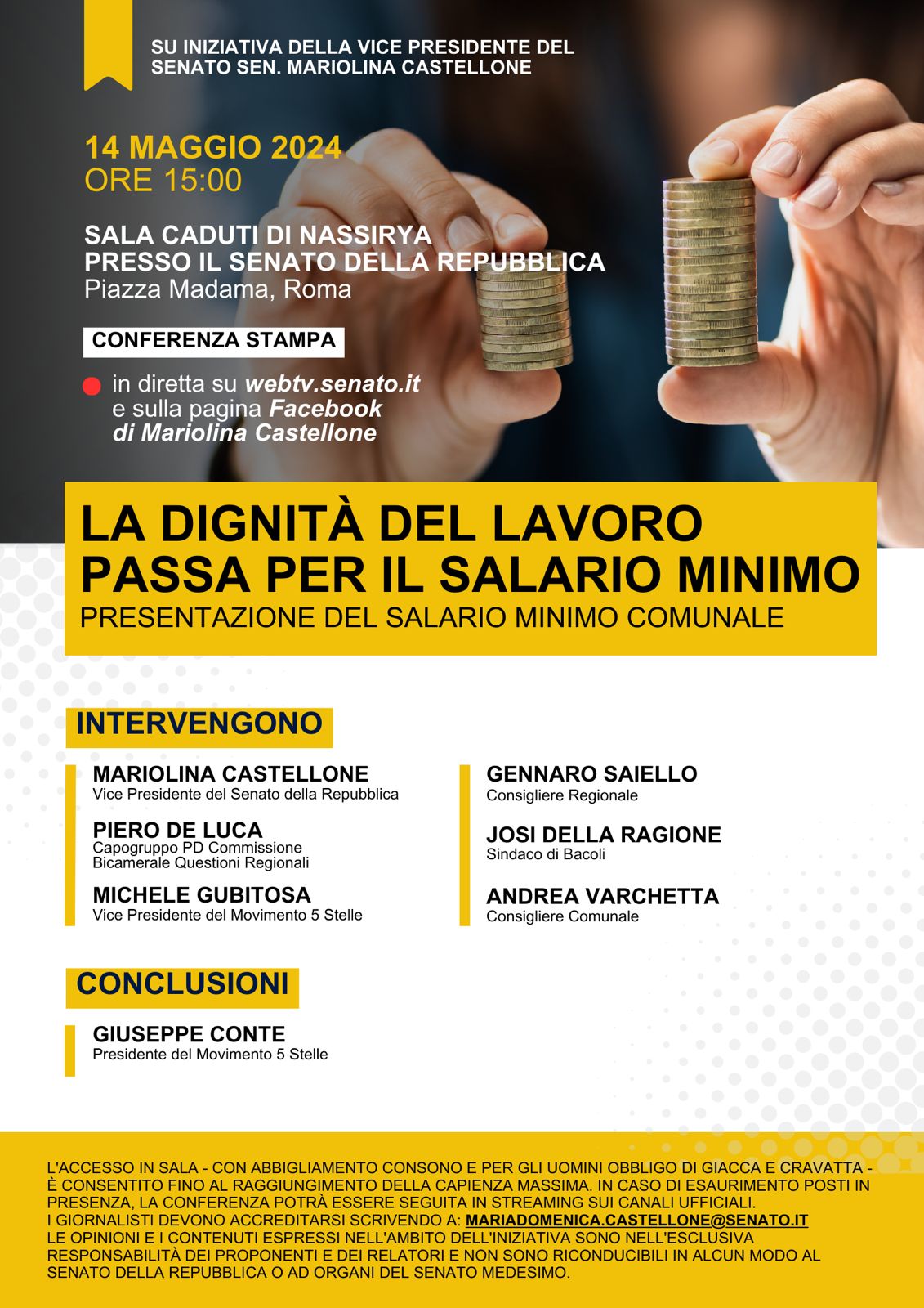 Locandina Evento