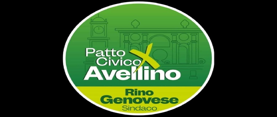 patto civico avellino rino genovese