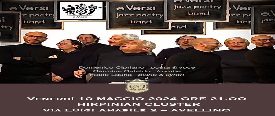 Locandina_E.VERSI Cluster 10 maggio