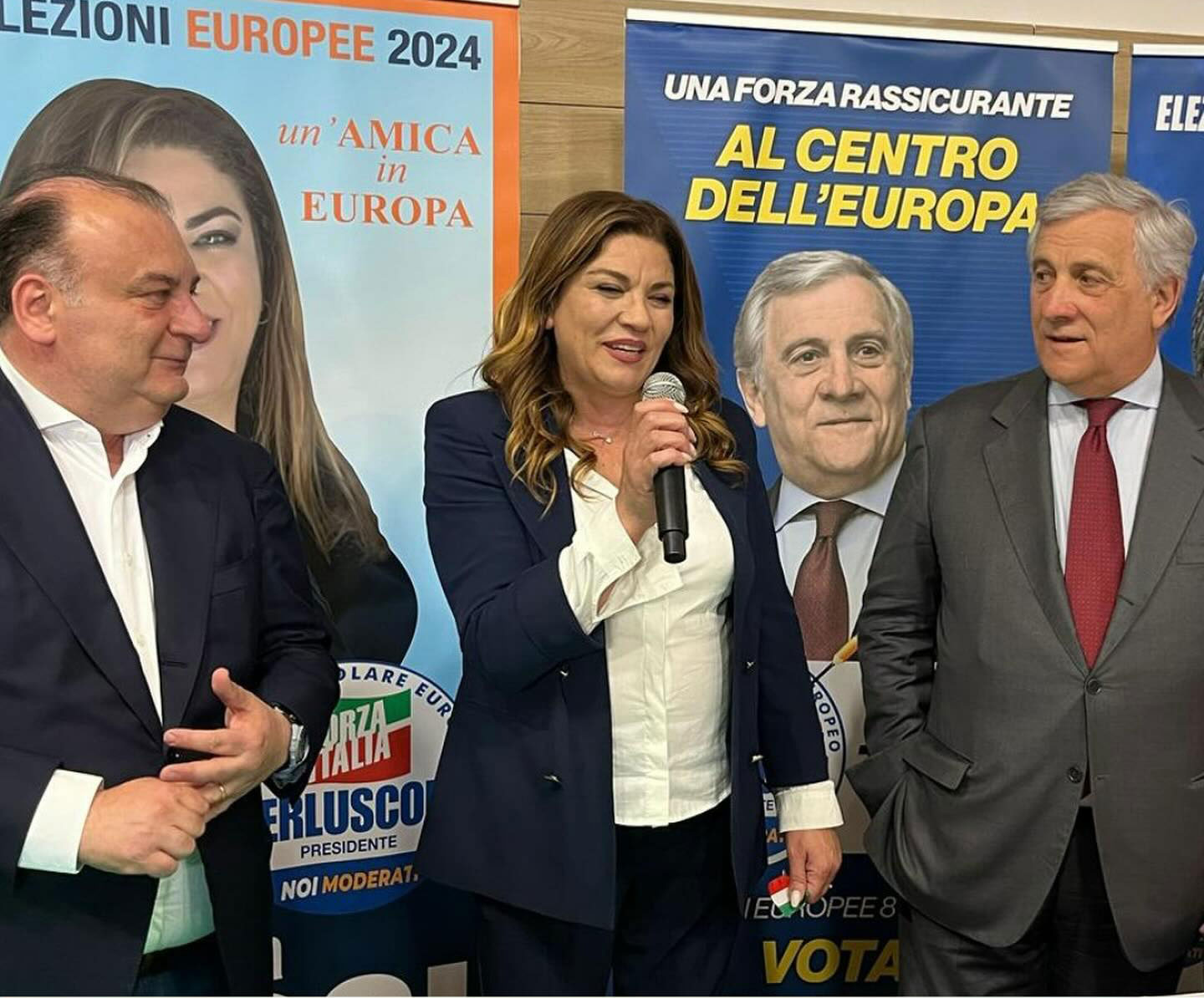 Martusciello-Ricci-Tajani