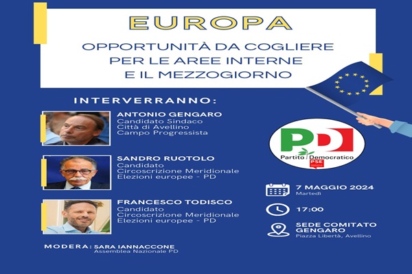 europa PD locandina