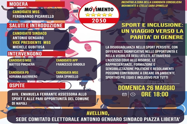 locandina sport e inclusione