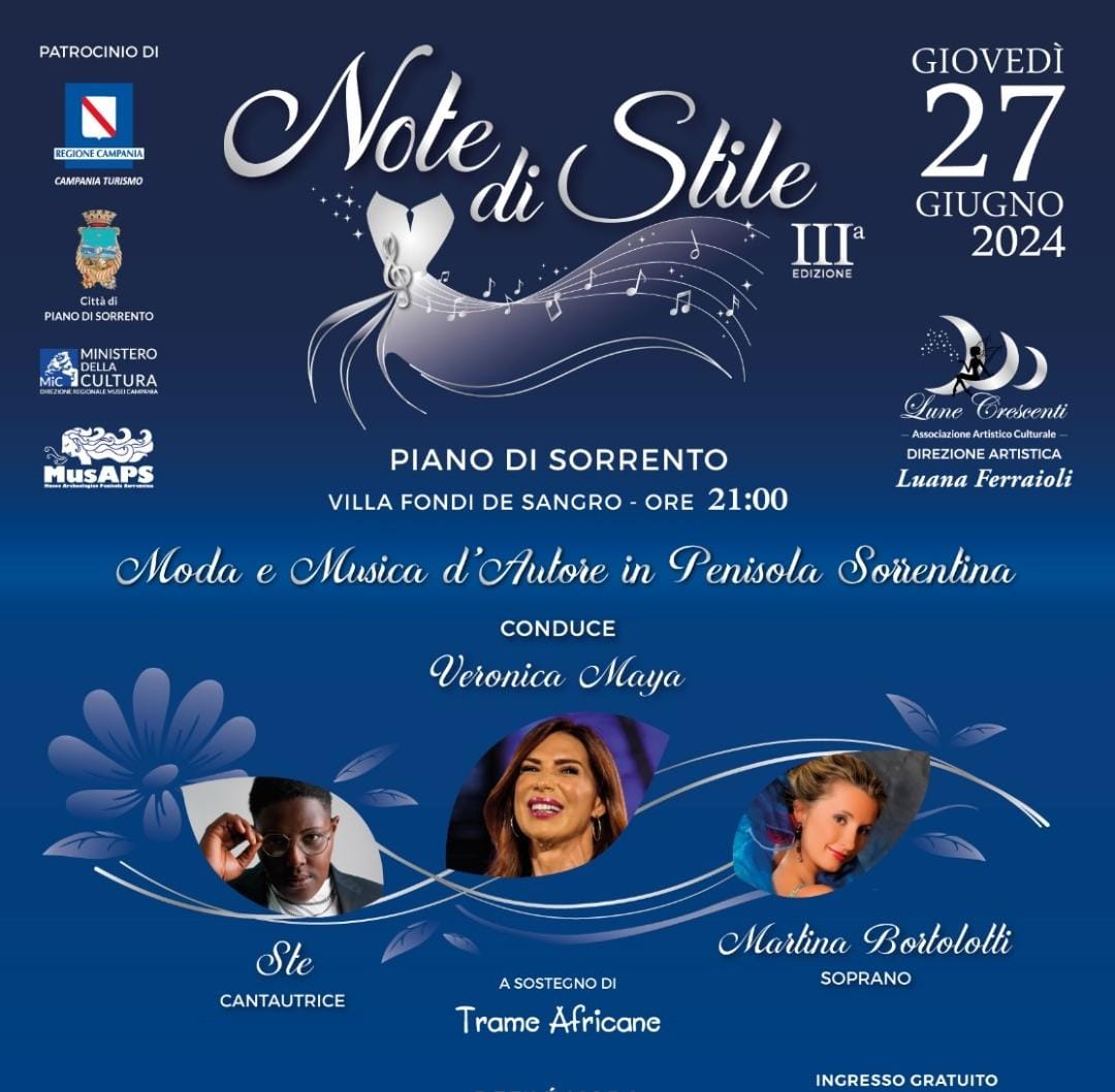 Locandina Note di Stile 2024