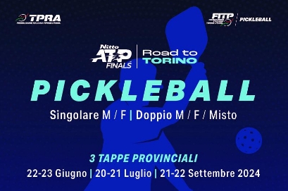 Pickleball Road to Torino