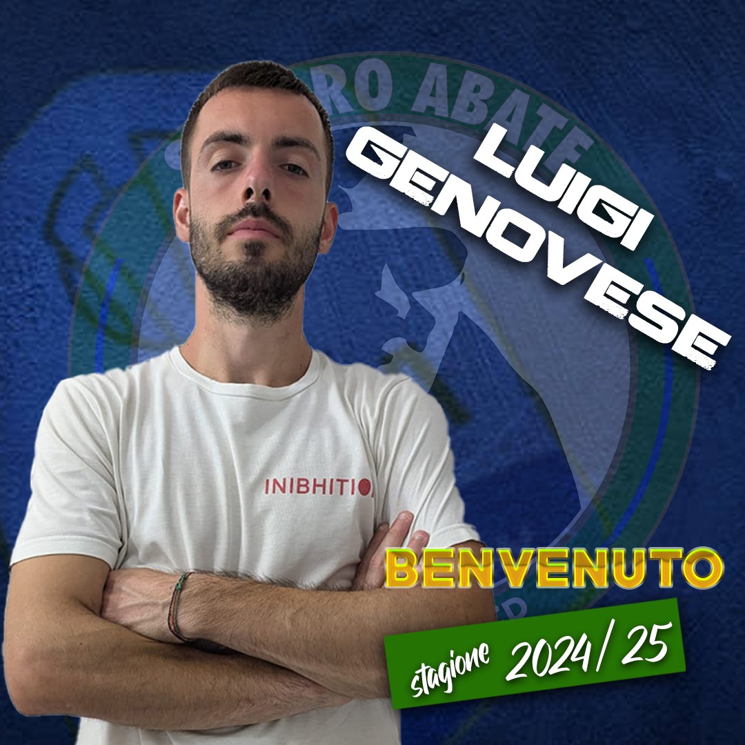 Benvenuto Luigi Genovese!