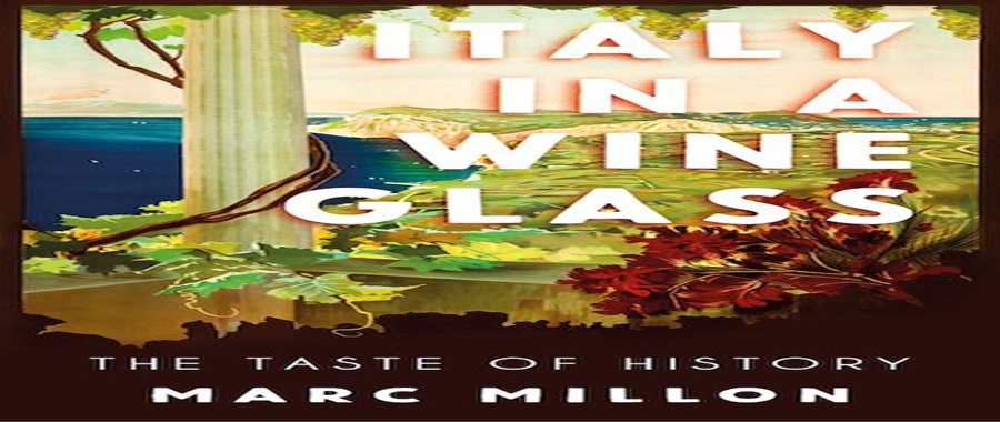 ITALY IN A WINEGLASS - copertina libro di Marc Millon  (2)