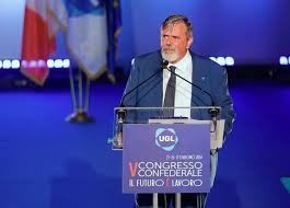 Paolo CAPONE, Segretario Generale UGL