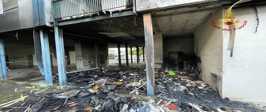 incendio valle