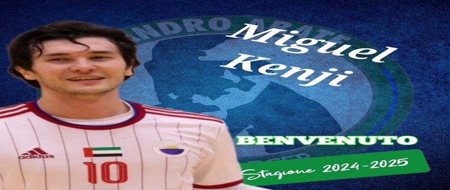 Benvenuto Miguel Kenji!