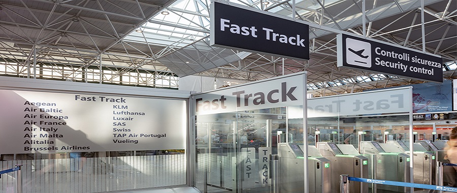 Corsia fast track