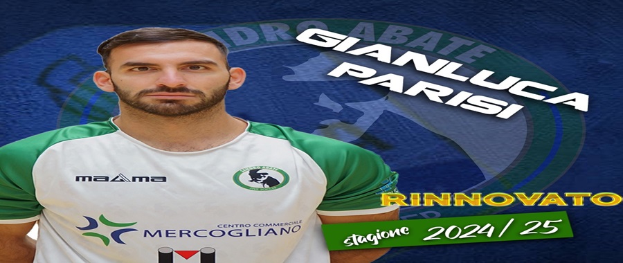 Rinnova Gianluca Parisi!