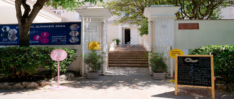 ingresso villa rosa alimenta bistrot