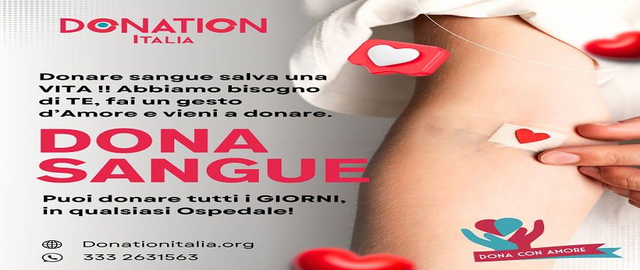 APPELLO DONA SANGUE