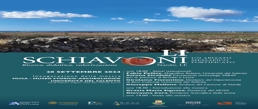 Locandina_MostraLiSchiavoni_LecceMUSA