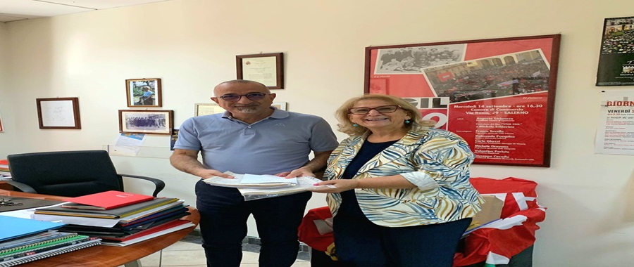 Virginia Villani firme