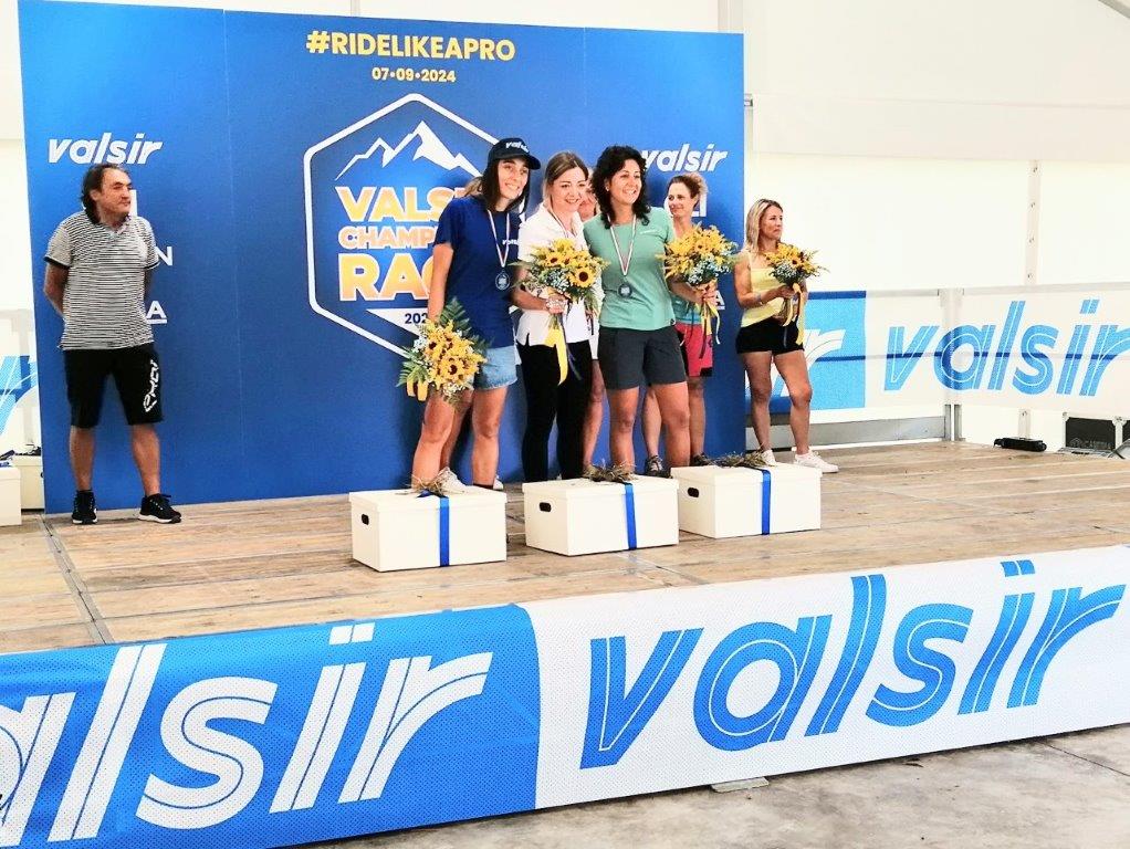 foto premiazione Donne