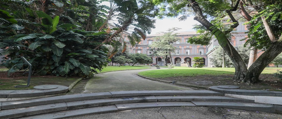 giardino palazzo reale 900