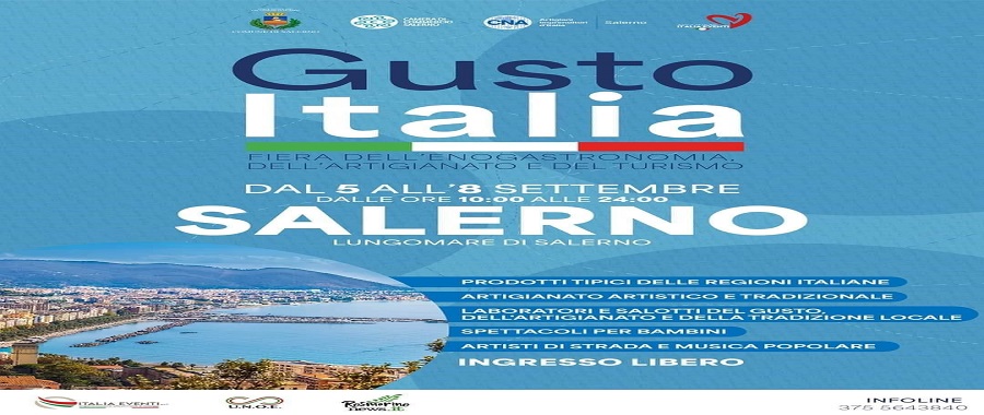 gusto italia salerno