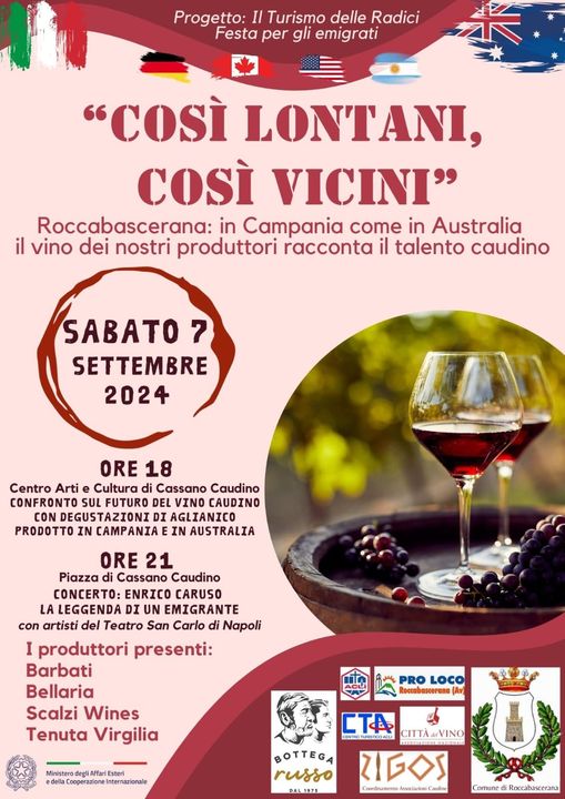 roccabascerana cosi vicini soci lontani_
