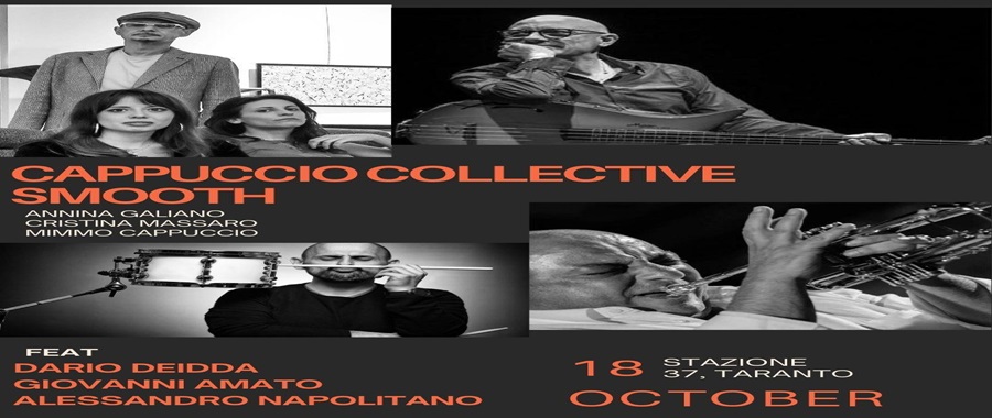 CAPPUCCIO COLLECTIVE SMOOTH - 18 ottobre 2024 - Taranto (1)