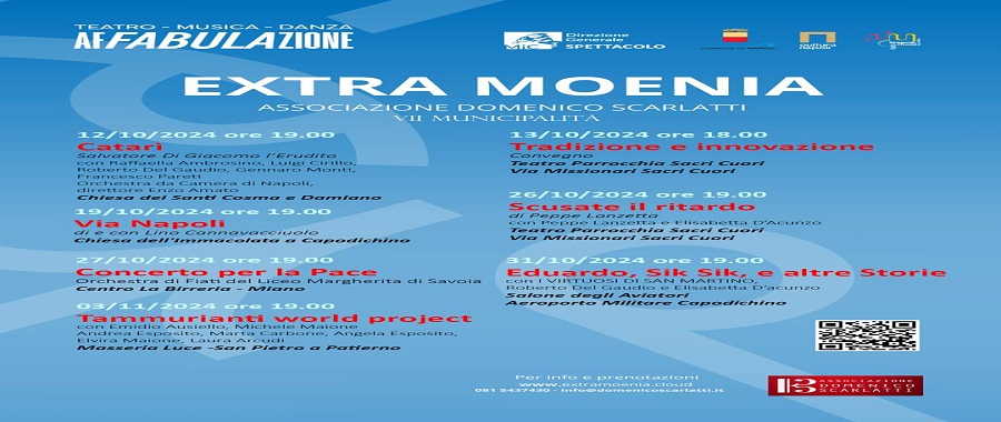 LOCANDINA EXTRA MOENIA REV