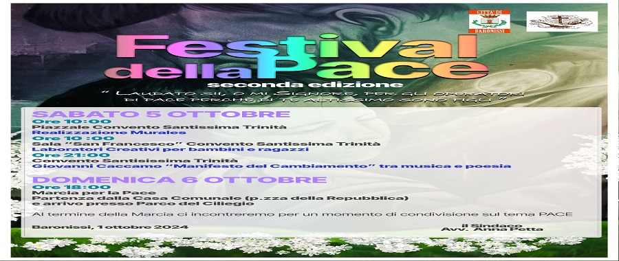 Programma 2 giorni Baronissi