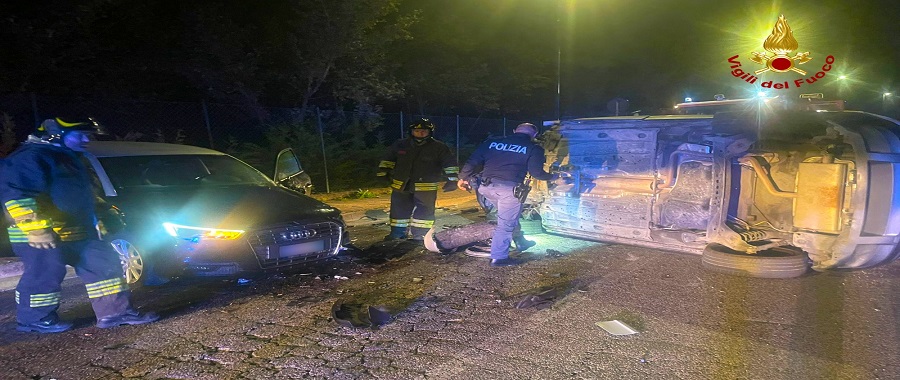 incidente vigili del fuoco