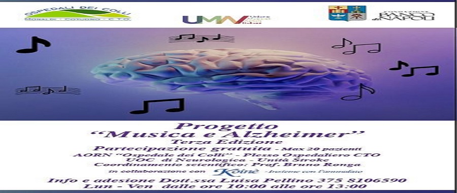 locandina progetto alzheimer