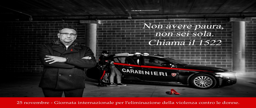 25 Novembre 2024 Carlo Conti Carabinieri __Non Sei Sola__ da trasmettere