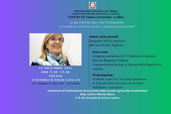 cerimonia di premiazione ed encomio